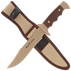 Nóż Muela 5162-D Brown ABS, Desert Nitro-42