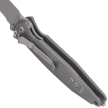 Microtech Socom Elite T/E-M Knife Natural Clear Aluminum, Apocalyptic M390MK by Tony Marfione (161-10APNC)