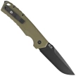 Tekto A3 Delta D/P Automatic Knife OD Green G10, Black D2