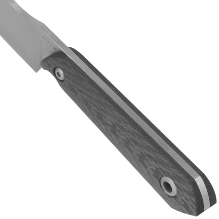 Nóż Kizer Mini Harpoon Carbon Fiber, Satin M390 by Maverick Customs (1040S8)