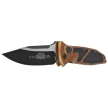 Microtech Socom Elite Auto S/E Automatic Knife Tan Aluminum, Black M390 by Tony Marfione (160A-1TA)