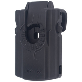 ESP Swiveling Belt Clip with Quick Change, Black (UBC-08)