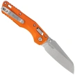 Nóż składany Microtech MSI Mini Ram-Lok S/E Orange Fluted Aluminium, Stonewashed M390MK by Tony Marfione (210M-10FLOR)
