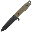 Extrema Ratio E.C.M. Cobra Green G10, DLC N690 (04.1000.0095/BLK)