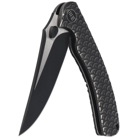 WeKnife Dracarys LE No 076/199 Black Titanium, Black Stonewashed / Satin M390 (WE25061B-5)