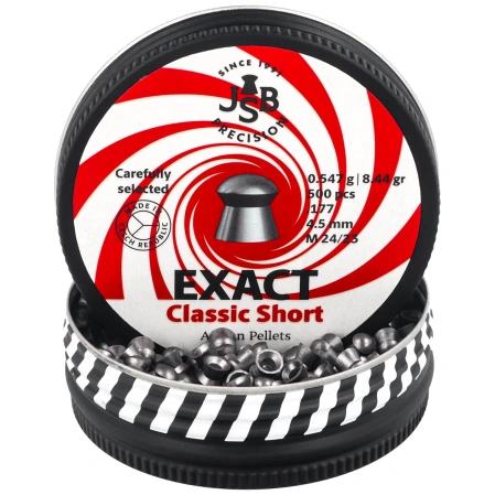 JSB Diabolo Exact Short Pellets 4.52 mm, 500 pcs. (546337-500)