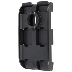 ESP Swiveling Double-row MOLLE Clip 360°, Black (UBC-04-2)