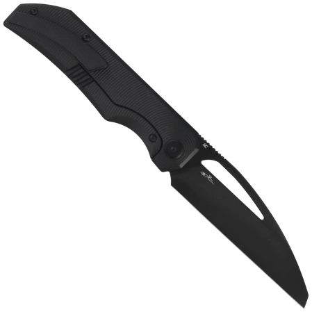 Bestech Taipan Knife Black PVD Titanium, Satin DLC MagnaCut by James Lowe (BT2503E)