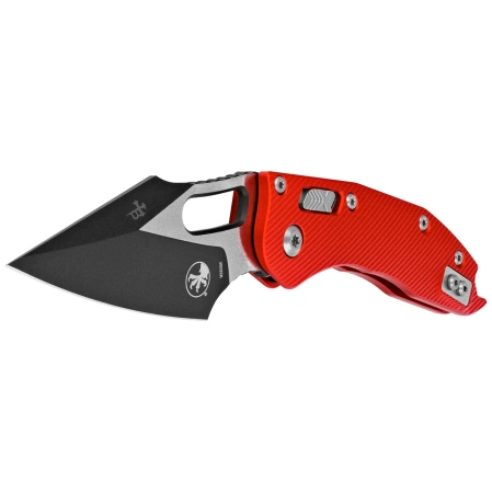 Nóż składany Microtech Stitch-M Ram-Lok S/E Fluted Red Aluminium, Black M390MK by Borka Blades and Tony Marfione (169RL-1FLRD)