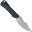Kizer Bone Knife Black-Green G10, Satin AEB-L by Maverick Customs (1122A3)