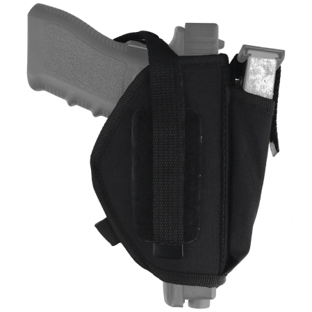 Kabura Barbaric Auto 2''- 4'' z ładownicą do Beretta, Walther, HK, Glock, Black Nylon (22104)