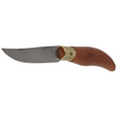 MAM Iberica Big Knife Dark Beech Wood, Brass HW, Satin 420 (2015-DW)