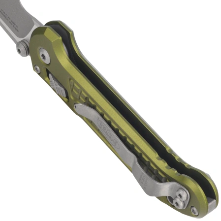 Nóż składany Microtech LUDT Ram-Lok T/E OD Green Frag Aluminium, Apocalyptic M390MK by Tony Marfione (1136RL-10APFROD)