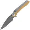 Nóż składany Bestech Wet Nellie Bronze/Gray Titanium, Grey PVD MagnaCut by Grzegorz Grabarski (BT2505D)