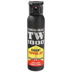 Gaz pieprzowy Hoernecke TW 1000 Pepper-Jet Gigant 150 ml - strumień