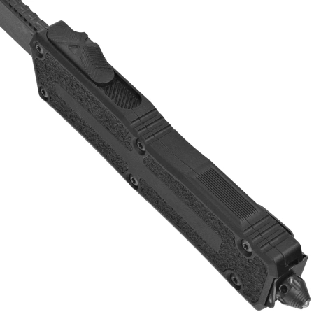 Nóż automatyczny OTF Microtech Scarab II Gen III T/E Black Aluminium, Shadow DLC M390MK by Tony Marfione (1279-1DLCTSH)