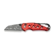 Civivi Pragma Knife Red Aluminum, Damascus (C23062B-DS1)