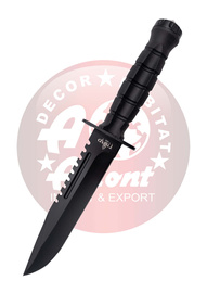 Nóż Third Decor Habitat H1204N Black PTR, Black 420 (TH-H1204N)