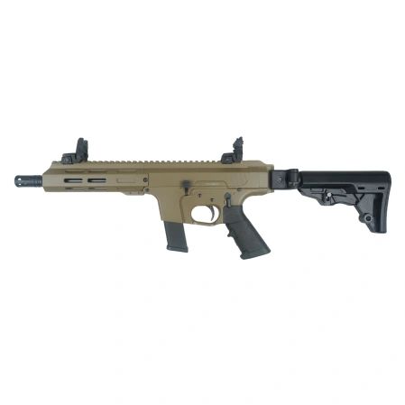 Pistolet PCC Saricam S-9 8'' FDE kal. 9x19 mm