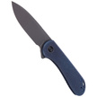 Nóż składany WE Knife Elementum Blue Titanium, Gray Stonewashed CPM-20CV (WE18062X-2)