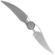 Nóż składany Martinez Albainox Apache Feather Gray Zamak, Satin 3Cr13Mov (10585)