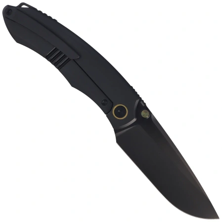 Remette Wild Species Knife Black Titanium, Black DLC M390 (WD108-N2)