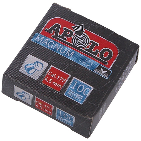 Śrut Apolo Magnum Pointed 4.50 mm, 100 szt. (12001)