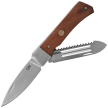 Nóż składany Herbertz CJH walnut wood, Satin 420 (10000718)