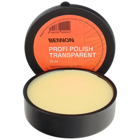 Bennon Profi Polish Transparent for Leather, Membranes 70ml (300013)