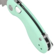 Nóż składany Kizer Microbe Green G10, Satin 14C28N by Maksim Epifantsev (V2742A4)
