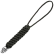 Przywieszka do noża M-Tac Helix Skull Black paracord (10283002)