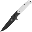Nóż składany Bestech Swordfish Black/White G10, Black PVD 14C28N (BG62A)