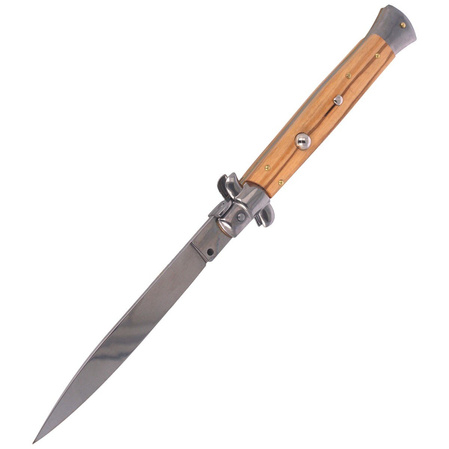 Automatic Knife Frank Beltrame Stiletto Olive 28cm (FB 28/94)