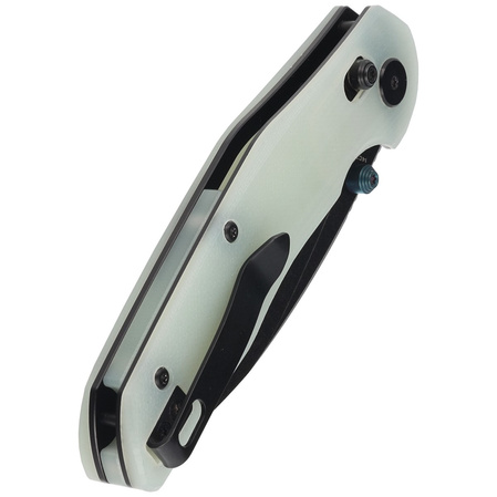 Nóż składany Bestechman Ronan Jade G10, Black Titanized Stonewash 14C28N (BMK02I)