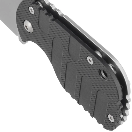 Böker Plus Subcom 2.0 Black Zytel, Satin D2 by Chad Los Banos (01BO525)