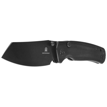 Bestechman Cicada's Wing-TL Knife Black G10, Black PVD 10Cr15CoMoV (BMK24E)