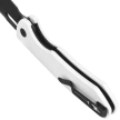 Nóż składany Bestechman Firebird White G10, Black PVD Stonewashed D2 (BMK05E)