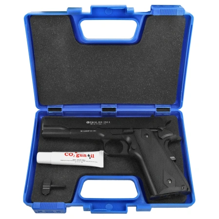 Voltran Ekol ES 1911 Black 4.5 mm Air Pistol with Blow Back