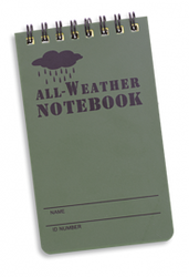 Waterproof Barbaric All-Weather Notebook (39191)
