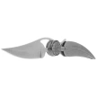Martinez Albainox Apache Feather Knife Gray Zamak, Laser Ornated 3Cr13Mov (10581)