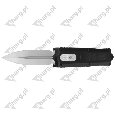 TacKnives TAKCOM Hornet Double Edge Carbon Fiber / Aluminum, Satin 154CM
