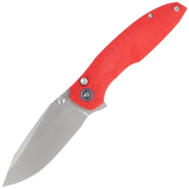 Nóż składany Remette RT-Cool Whale Orange G10, Ceramic Sandblasted 14C28N (RTCL-GN3)