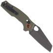 Nóż składany FoxEdge Crew OD Green G10, Black Stonewashed 9Cr14Mov (FE-040 G10OD)