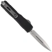 Nóż automatyczny OTF Microtech UTX-70 Gen IV D/E Black Aluminium, Stonewashed M390MK by Tony Marfione (11474-10)