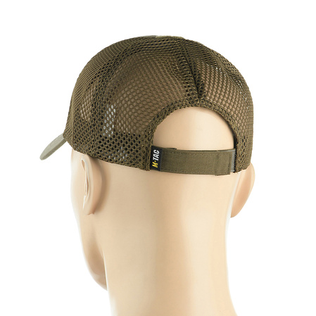 Czapka z daszkiem M-Tac Mesh Flex Rip-Stop z Velcro, Dark Olive L/XL (40570048-58)
