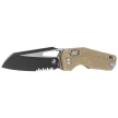 Microtech MSI S/E Knife OD Green Tri-Grip Polymer, Black P/S M390MK by Tony Marfione (210T-2PMOD)