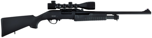 Strzelba powtarzalna Hatsan kal. 12/76 - ESCORT Slug Pump Combo 12GA