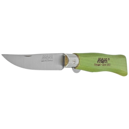 Nóż składany MAM Douro Blade Lock Green Beech Wood, Inox HW, Satin 420 (2006-GR)