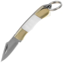 Third Decor Habitat Miniature Knife Abalone, Mirror-Polished 420 (N89-3)