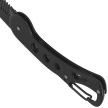Herbertz Comb Black Stainless Steel, Black 420 (44017)